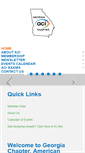 Mobile Screenshot of aci-ga.org